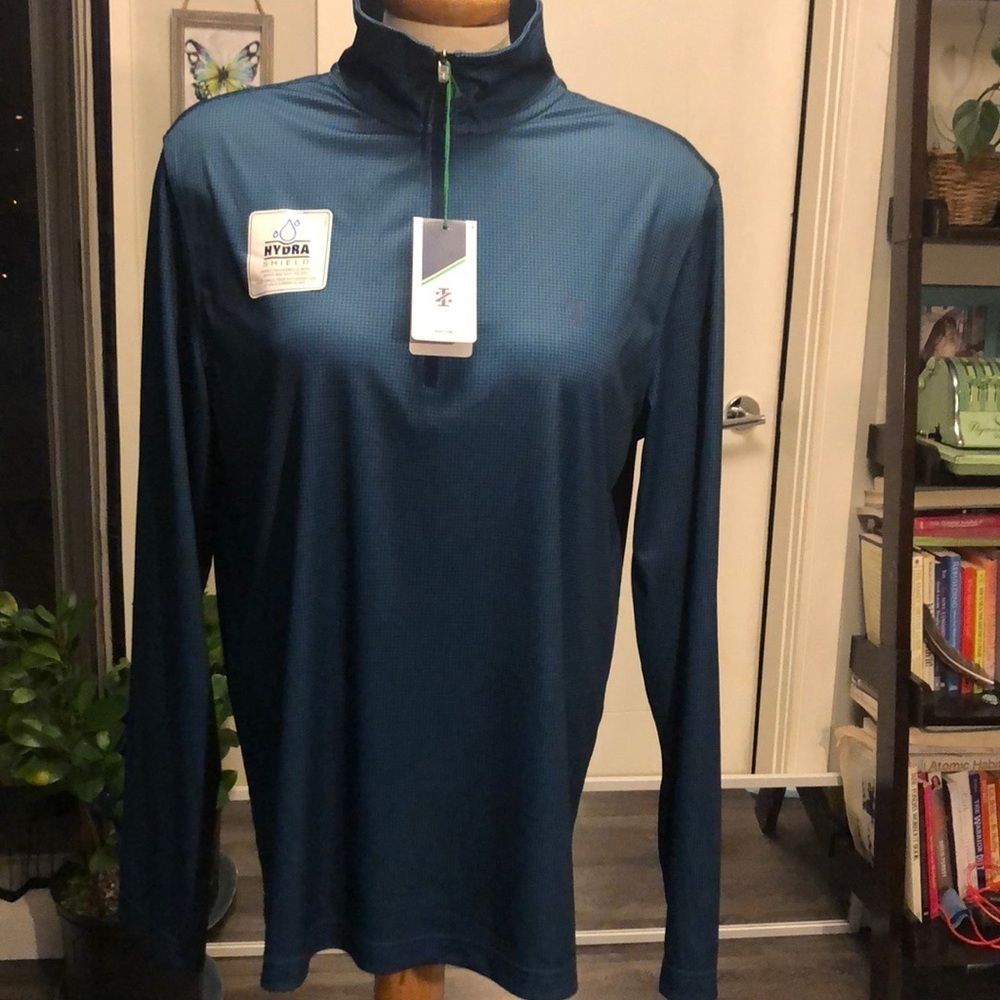 NWT Izod men's Hydra shield Golf top